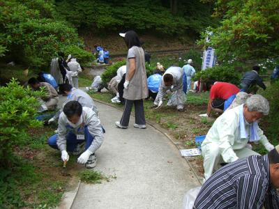 20090609公園清掃