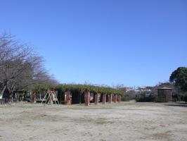 丸山公園清掃20081111