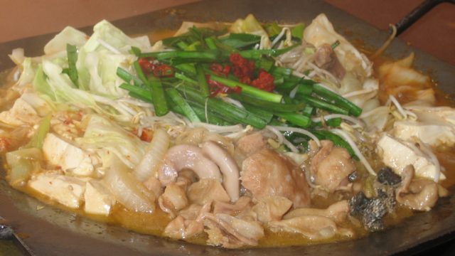 田川ホルモン鍋